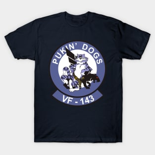 Tomcat VF-143 Pukin' Dogs T-Shirt